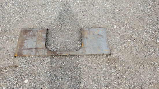 Open Weldable Quick Plate