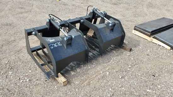 66" Rock and Brush Grapple