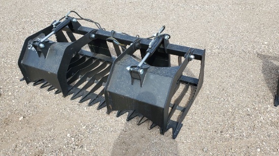 75" Rock and Brush Grapple