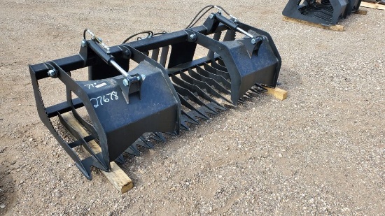 80" Rock and Brush Grapple
