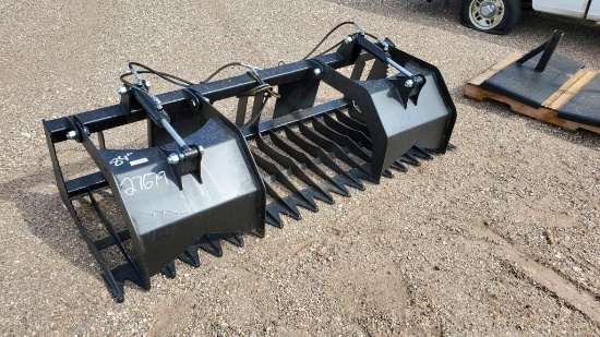 84" Rock and Brush Grapple