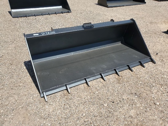 78" Bucket w/Teeth