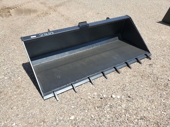 78" Bucket w/Teeth
