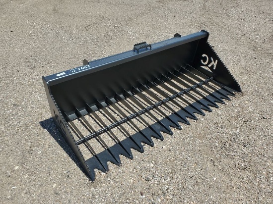 76" QT Skeleton Bucket High Side