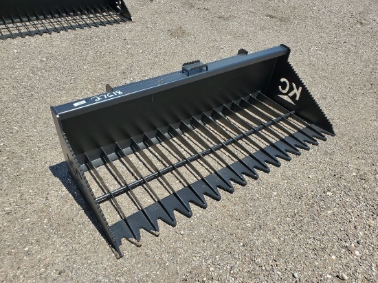 76" QT Skeleton Bucket High Side