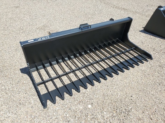 76" QT Skeleton Bucket Low Side