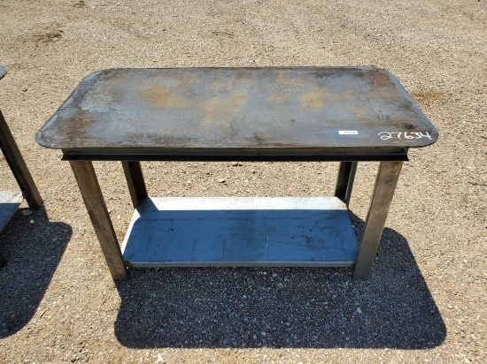 30" x 57" Small Table 5/16" Top