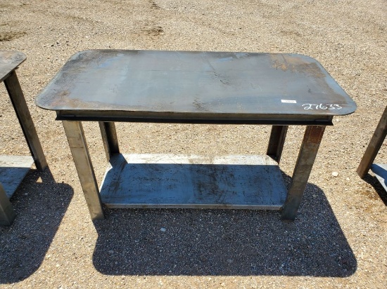 30" x 57" Small Table 5/16" Top