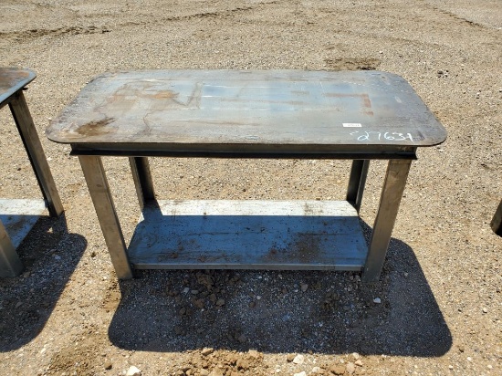 30" x 57" Small Table 5/16" Top