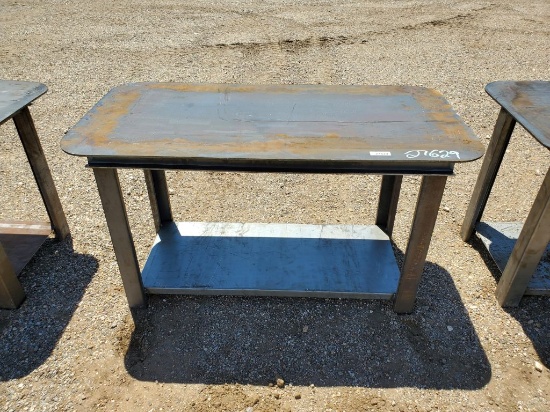 30" x 57" Small Table 5/16" Top