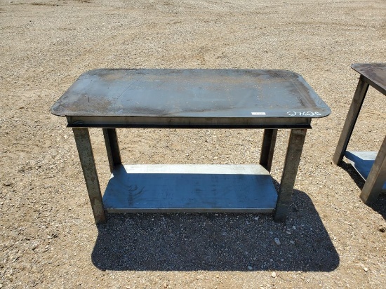 30" x 57" Small Table 5/16" Top