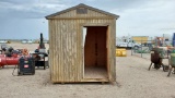 Wooden Shed