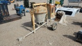 Stone 4CM Pull Around Concrete Mixer