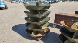 5 Tier Metal Nail Holder