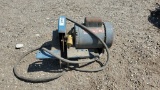 Couplamatic Cutting Wheel w/Dayton Motor