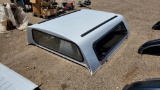 Truck Topper w/Inside Mounted Tool Boxes on Either Side