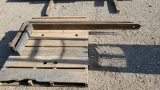 Set of Pallet Forks for Forklifts