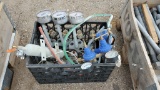 Crate of (5) Regulators