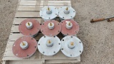 (8) Metal Spools