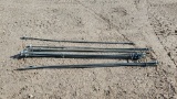 Threaded Standard Rods w/Nuts on Ends
