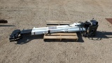 Rugged American Hydraulic Truck Mount Crane