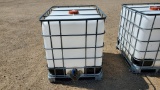 Shultz 250 Gallon Poly/Chem Cube