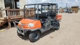 2012 Kubota RTV1140CPX UTV
