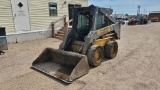 New Holland LS170 Skid Steer