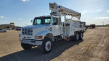 2000 International 4700 CONVENTIONAL CAB Digger Derrick Truck