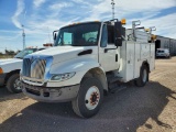 2006 International 4400  Compressor Truck