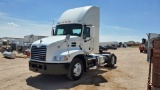 2013 Mack CXU612 600 Cab-Behind-Engine Truck Tractor