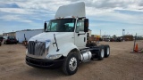 2011 International 8600 SBA TRACTOR TRUCK