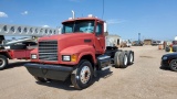 2007 Mack CHN613 600 Cab-Behind-Engine Truck Tractor