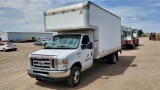 2012 Ford E450  Parcel Delivery 2D Box Truck
