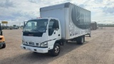 2006 GMC W3500 W Series Forward/Tiltmaster Tilt Cab Chassis Truck Delivery Box Truck