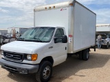 2006 Ford E350  Parcel Delivery 2D Box Truck