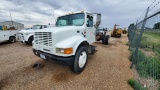1995 International 4700  80 Inch Wide Steel Cab 68 ABC Truck Delivery