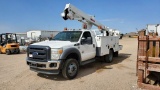 2014 Ford F550 Super Duty  Regular Cab Chassis Bucket Truck