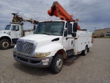 2007 International 4100 CONVENTIONAL CAB Bucket Truck