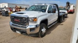 2018 GMC Sierra 3500HD Flatbed  Pickup Truck