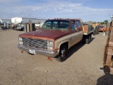 1982 Chevrolet 30/3500 Bonus / Crew Cab Crew Cab 2WD