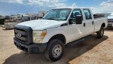 2014 Ford F350 Super Duty XL Crew Cab 4D