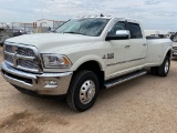 2017 Ram 3500 Laramie Crew Cab / LWB 4D