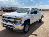 2018 Chevrolet Silverado 2500 W/T Crew Cab / LWB / SWB 4D