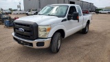 2011 Ford F250 XL  Supercab 4D