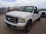 2007 Ford F250 Super Duty XL Regular Cab 2D