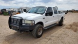 2003 Ford F250 XL  Crew Cab 4D