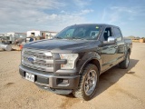 2015 Ford F150 Lariat Super Crew 4D