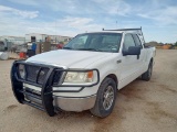 2007 Ford F150 XLT Supercab 4D Lariat
