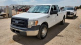 2013 Ford F150 STX Supercab 4D